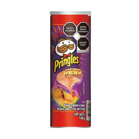 Pringles Adobadas Mex Edition 124 Gr Greek Deli Goods Επιλεγμένα