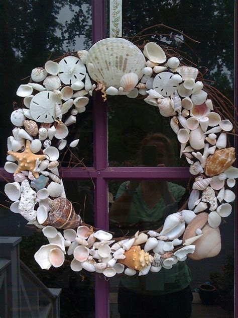 If you are wondering how to get a driftwood stain on maple, pine or oak, you'd follow the exact same process as described. Homemade Beach Craft Ideas | DIY Driftwood Projects & Things To Make With Shells