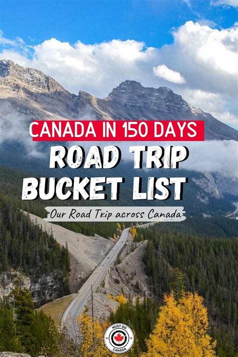 Pin On Canada Bucket Lists