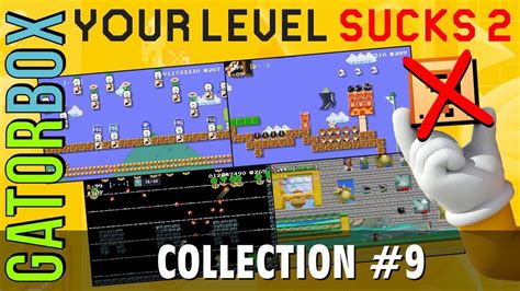 Your Level Sucks 2 Collection 9 Super Mario Maker 2 Youtube