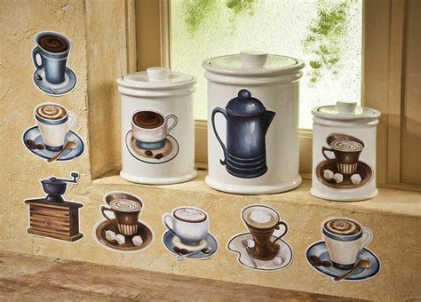 Using cow kitchen decor to create a whimsical space. Antique Coffee Themed Kitchen Decor | Kitcheniac