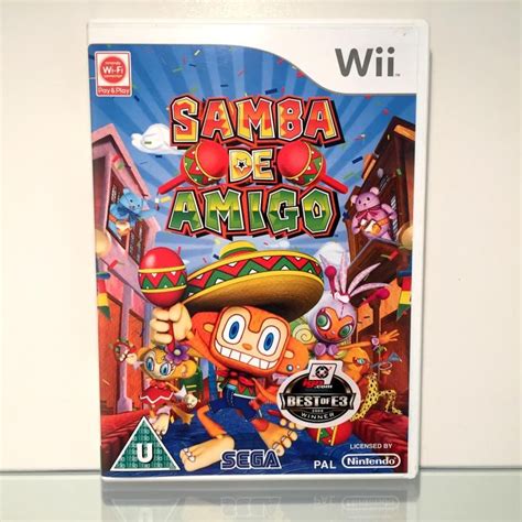 Samba De Amigo Wii Ovp