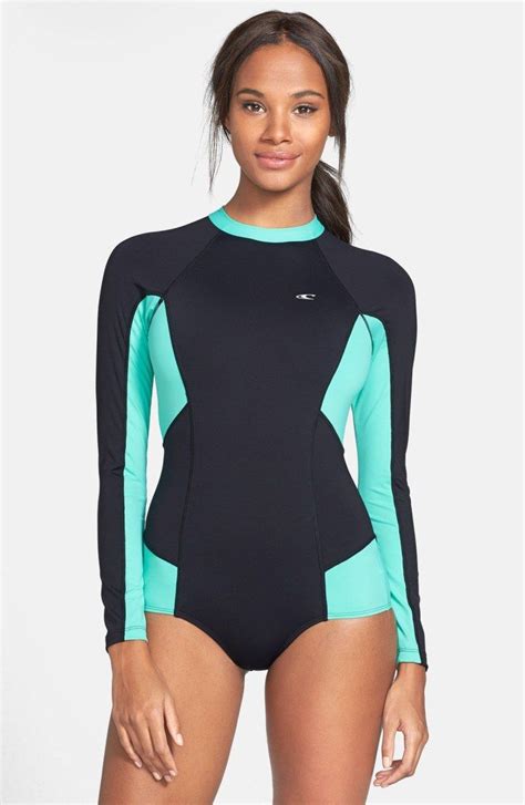 Main Image O Neill Cella Long Sleeve Surf Suit Surf Suit Swimwear Long Sleeve Swimsuit