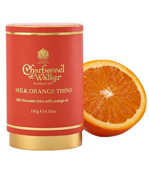 Charbonnel Et Walker Milk Chocolate Orange Thins In Multi Modesens