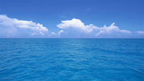3840x2160 Resolution Blue Ocean Water Nature Sea Hd Wallpaper