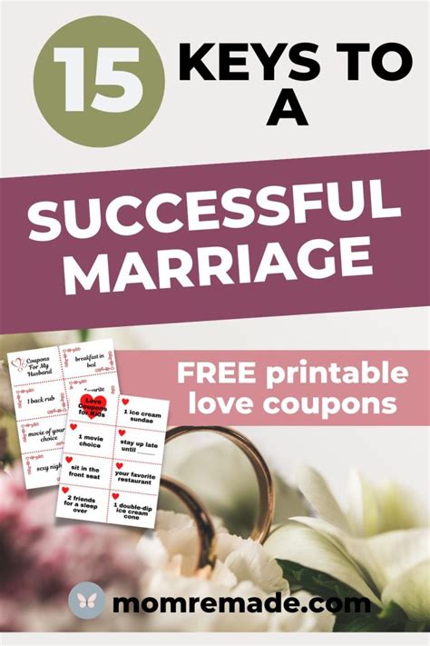 Biblical Keys To A Successful Marriage You Can T Miss Mom Remade