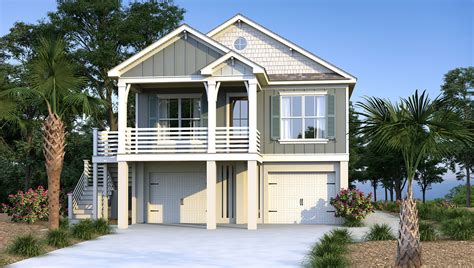These are really cool and a great way to get waterfront property. Abalina Beach Cottage - Coastal Home Plans