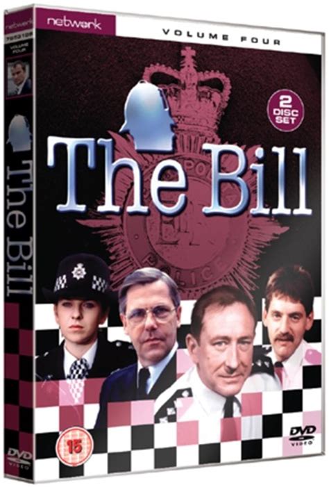 The Bill Volume 4 Dvd Free Shipping Over £20 Hmv Store