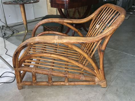 Buy direct from sika design®! Art Deco Rattan Lounge Chair in 2020 | Rattan lounge chair ...