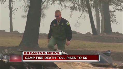 Sheriff Eight More Bodies Found In Camp Fire Increasing Death Toll To