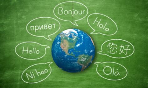 برجراف عن the importance of learning foreign languages