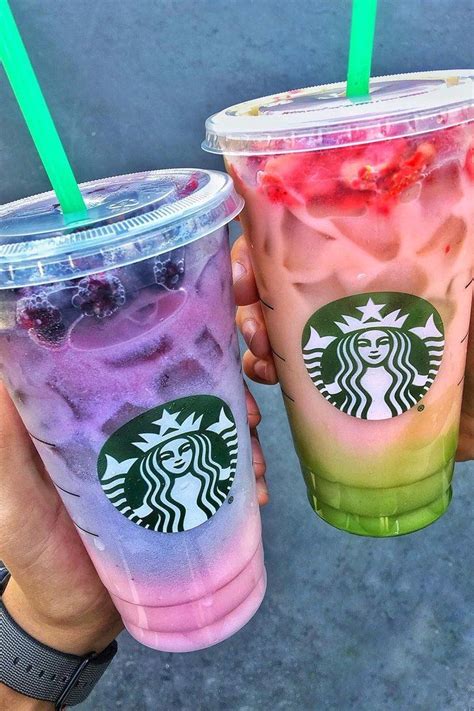 Starbucks Secret Menu Alert How To Order The 2 Toned Pink Purple Drink