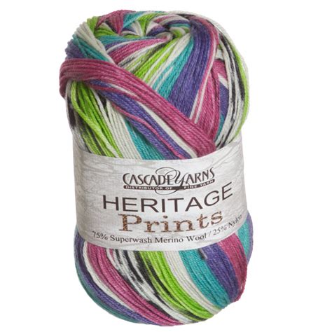 Cascade Heritage Prints Yarn At Jimmy Beans Wool