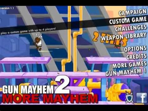 Highlights possible moves for each piece. Different shooting weapons found in Gun Mayhem 2 Unblocked ...
