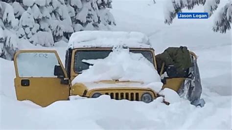 Couple Rescued After Being Stranded In Snow For 5 Days In Their Jeep Gma