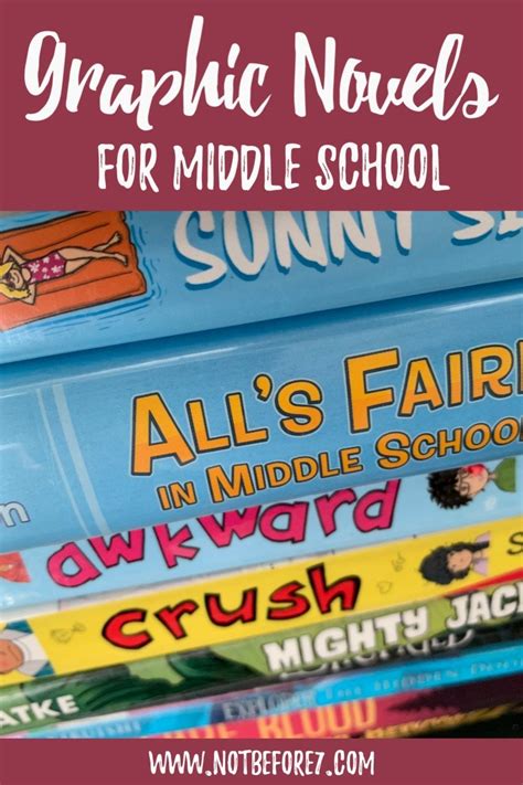 Here's how to write a graphic novel. A list of graphic novels for middle school students ...
