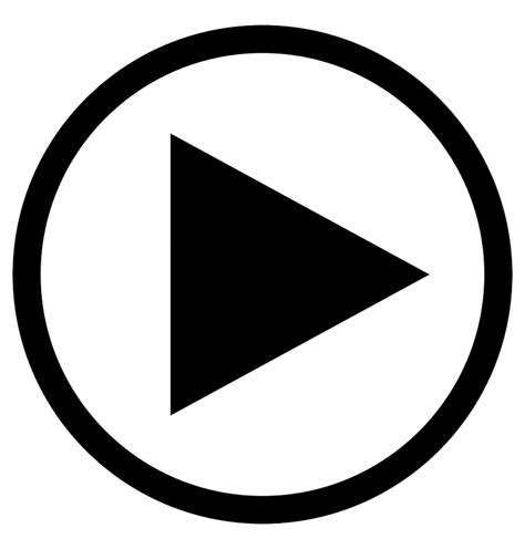 Play Button Png Transparent Images Png All Imagesee