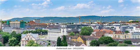View City Kassel Germany Above Stock Photo 1451233391 Shutterstock