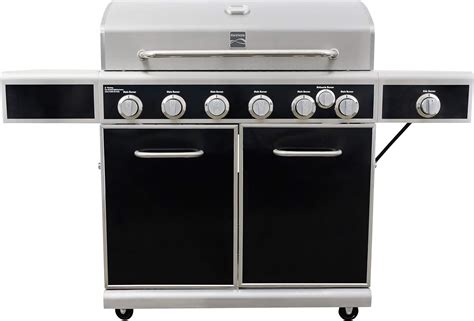 Kenmore Pg A40602srl 6 Burner Propane Gas Bbq Grill With