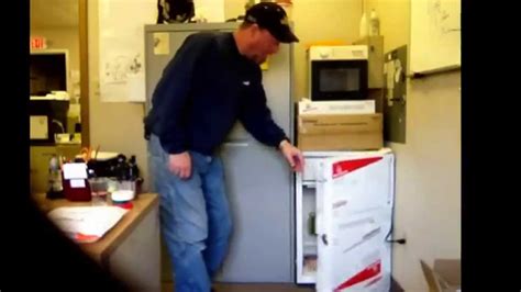hide your fridge at work ssshhhhhhh youtube