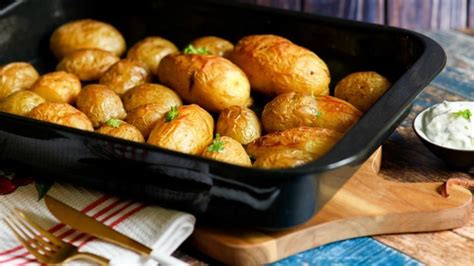 Gebackene Kartoffeln Aus Dem Backofen Rezept Frag Mutti
