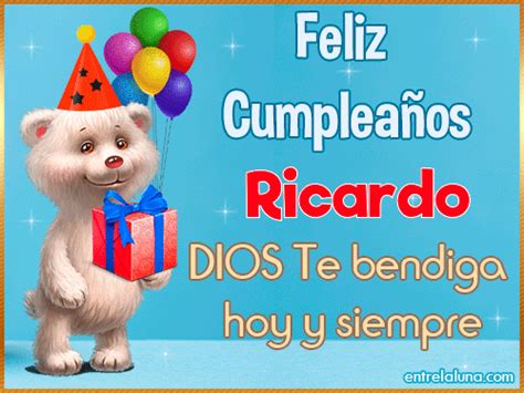 Feliz Cumpleaños Ricardo Frases Feliz Cumpleaños