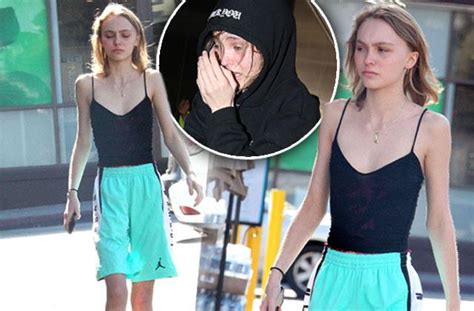 Lily Rose Depp Wasting Away In A Tiny Tank Top — See Her Slim Frame