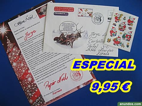Pide esta carta real de Papá Noel desde Laponia - Zarzalejo