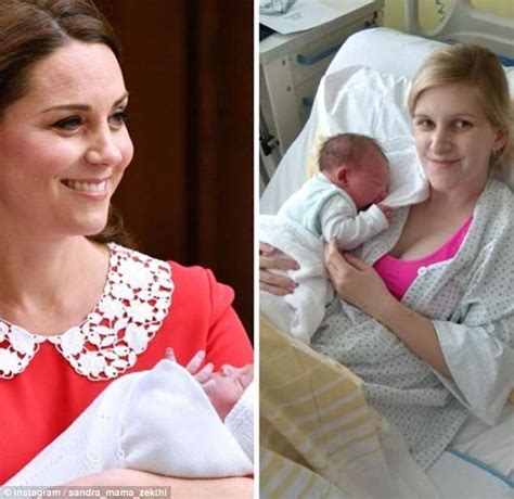 Mothers Are Comparing Their Own Post Birth Pics To Kate Middleton S Express Digest