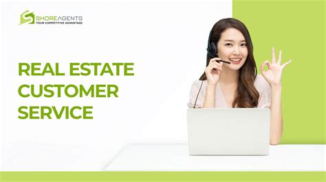 Real Estate Customer Service Virtual Customer Service Staff