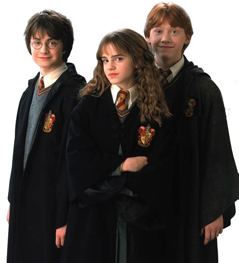 And this is where hermione is able to gain. Accio Materiais: Pngs - Harry, Ron e Hermione