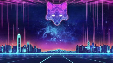 Retro Synth Wave Wallpapers Wallpaper Cave