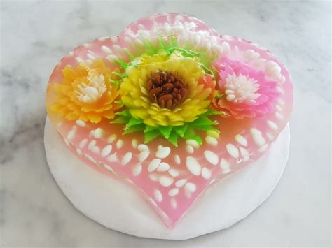 Yochanas Cake Delight 3d Jelly Art