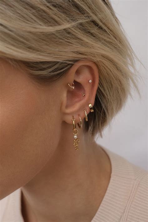 Ear Piercings Chart Ear Peircings Pretty Ear Piercings Earings