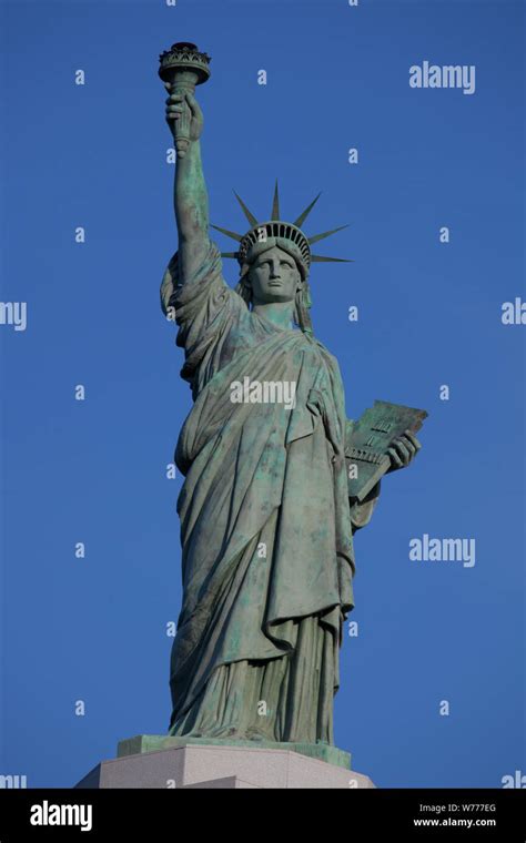 Statue Of Liberty Replica Birmingham Hi Res Stock Photography And