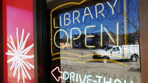 Coronavirus Mandates May Close Library Doors But This Center Is Still