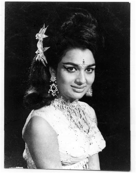 Asha Parekh Vintage Bollywood Beautiful Indian Actress Indian