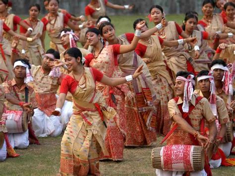 Assam Celebrates Magh Bihu The Harvest Festival Oneindia News