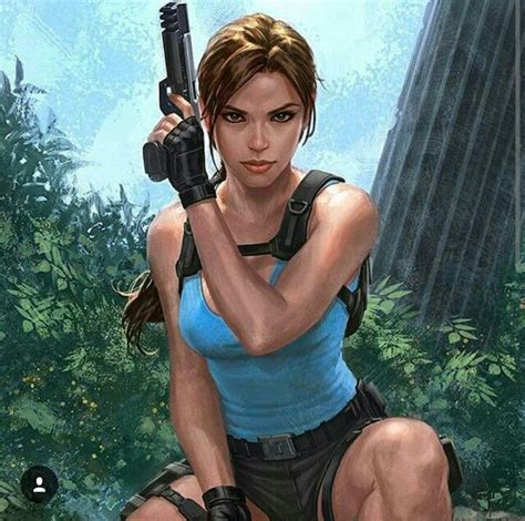 Lara Croft And The Frozen Omen Cover Art Tomb Raider Lara Croft