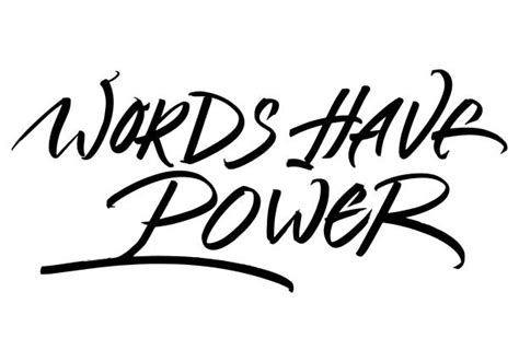 Power Of Words Illustrations Royalty Free Vector Graphics And Clip Art