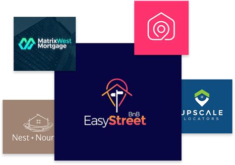 Real Estate Logo Design | Mortgage Logo Design by FullStop®
