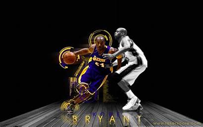 Bryant Kobe Wallpapers Basketball Lakers Backgrounds Desktop