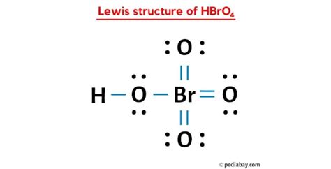 Hbro4 Lewis Structure In 6 Steps With Images