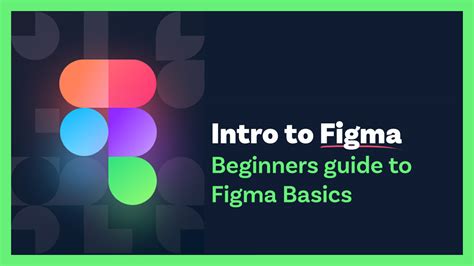 Intro To Figma A Beginners Guide To Figma Basics Free Figma Template