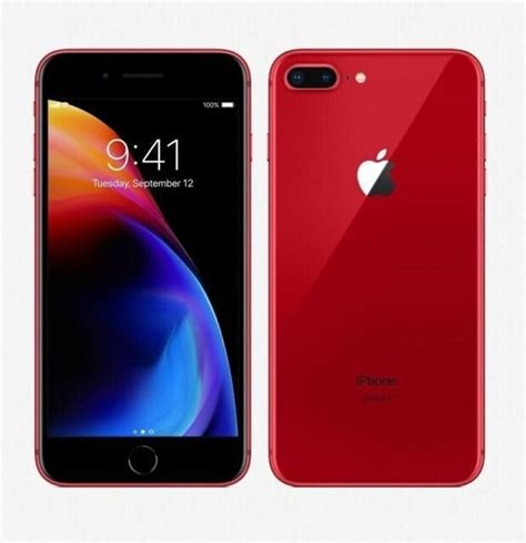 Iphone 8 Plus 64gb Red Iphone 8 Plus Red In 2020 Iphone Iphone 8