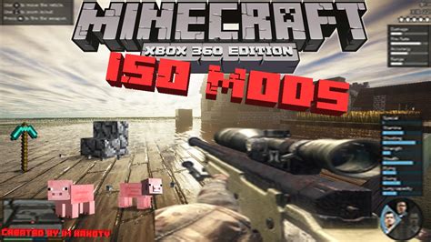 Xbox 360 Minecraft Iso Mods Download Youtube