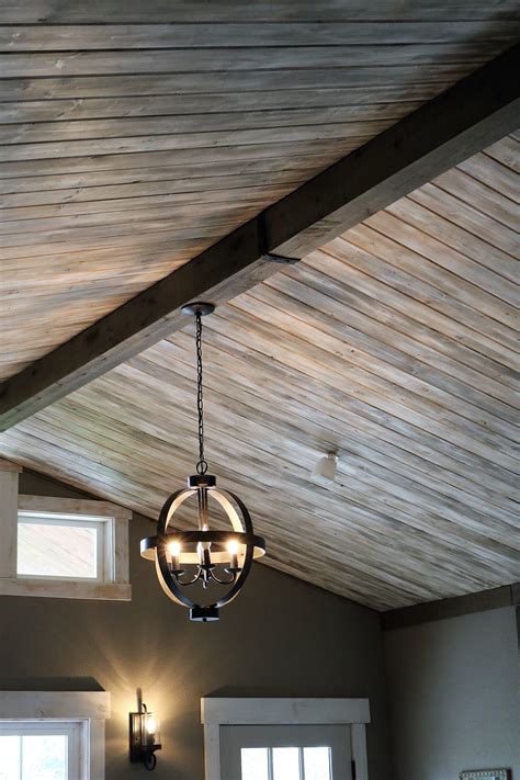 20 Tongue And Groove Ceiling Ideas Pimphomee