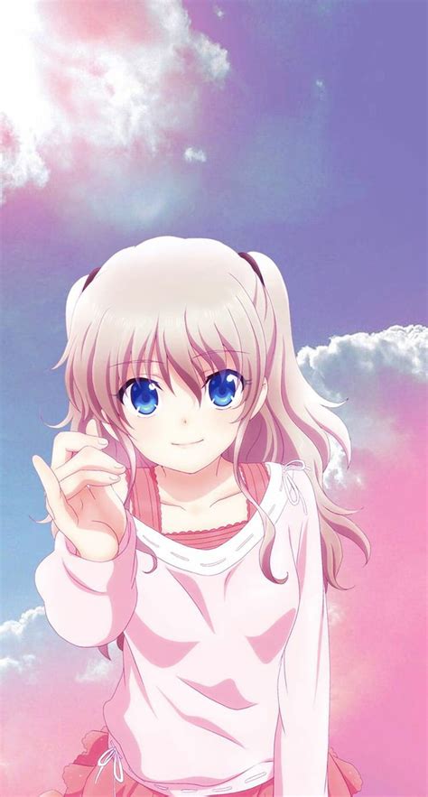 Tomori Nao Anime Charlotte Otaku Hd Phone Wallpaper X