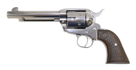 Ruger Vaquero 45 Colt Stainless Single Action Revolver With Laminate Grips Sportsmans Outdoor