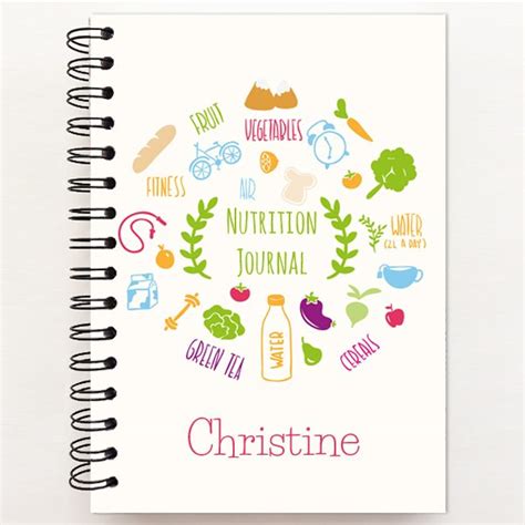 Healthy Nutrition Journal My Berry Own
